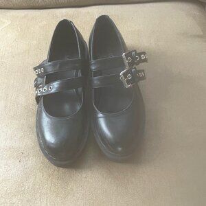 Lamoda Mary Jane platform shoes